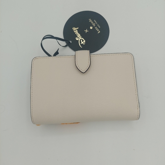 Kate Spade X Disney Muppets med saffiano bifold wallet - Picture 3 of 6